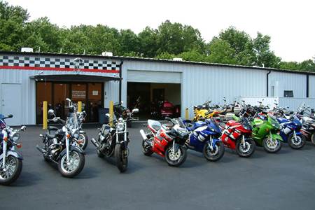 Sales Floor Gallery - WOW Motorcycles